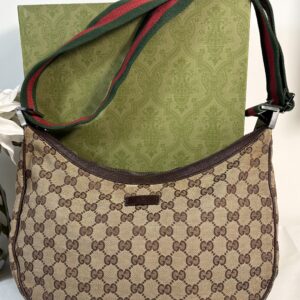 Gucci Sherry Beige Shoulder Bag