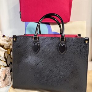 Louis Vuitton OntheGo mm Epi Noir