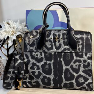 Louis Vuitton City Steamer Wild Animal Print