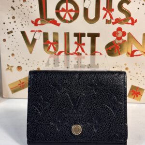 Louis Vuitton Cardholder Empreinte Noir
