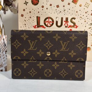 Vintage Louis Vuitton Passport Wallet