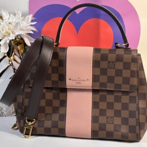 Louis Vuitton Bond Street Mm Damier Rose