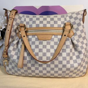 Louis Vuitton Evora Gm Azur