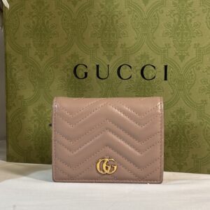 Gucci Marmont Card Case Wallet