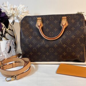 Louis Vuitton Speedy Bandouliere 30 Monogram