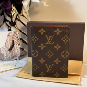 Louis Vuitton Monogram Passport Cover