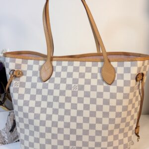 Louis Vuitton Neverfull Mm Azur Rose