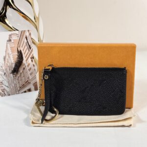 Louis Vuitton Empreinte Noir Key Pouch