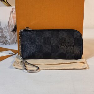 Louis Vuitton Graphite Key Pouch