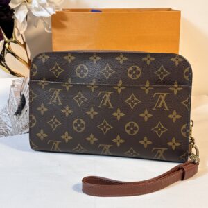 Louis Vuitton Monogram Orsay Clutch