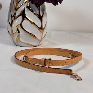 Louis Vuitton Adjustable Vachetta Strap