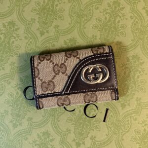 Gucci Supreme Key Holder