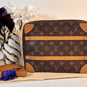 Louis Vuitton Soft Trunk Monogram Messenger