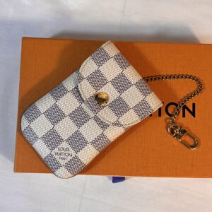 Louis Vuitton Azur Etui Telephone Mm Case