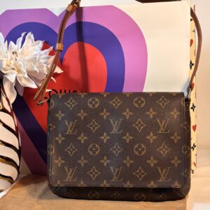 Louis Vuitton Musette Tango Monogram Shoulder Bag