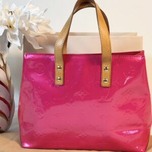 Louis Vuitton Reade Pm Vernis Pink