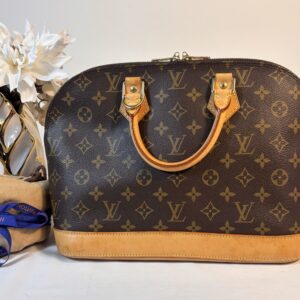 Louis Vuitton Alma Pm Monogram