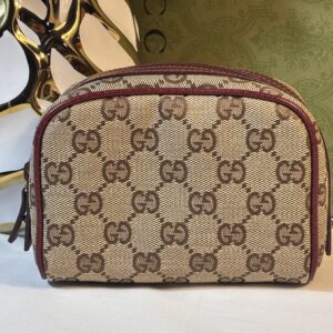 Gucci Supreme Cosmetic Pouch