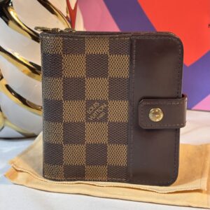 Louis Vuitton Damier Compact Zip Wallet