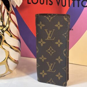 Louis Vuitton Simple Eyeglass/ Sunglass Case Monogram