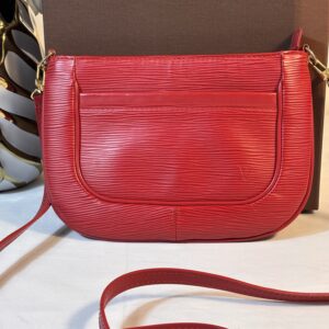 Louis Vuitton Epi Red Sarvanga