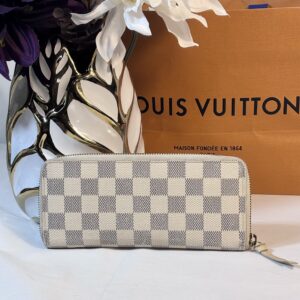 Louis Vuitton Clemence Wallet Azur