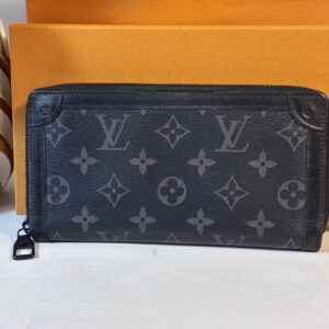 Louis Vuitton Trunk Zippy Wallet Eclipse