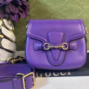 Gucci Lady Web Small Bag Purple