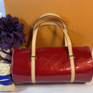 Louis Vuitton Pomme D’Amour Vernis Bedford Bag