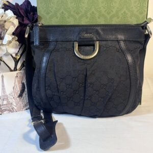 Gucci Abbey Black Crossbody