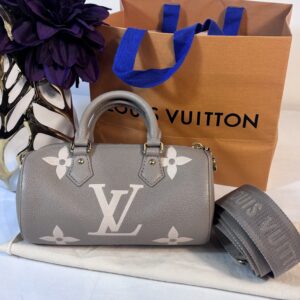 Louis Vuitton Papillon bb Bicolor Tourterelle Cream