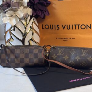 Louis Vuitton Papillon Baby Set of 2