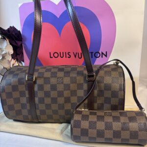 Louis Vuitton Papillon Ebene with Baby