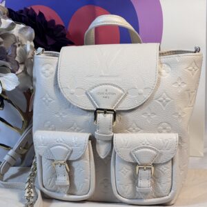Louis Vuitton Backup Backpack Empreinte Cream