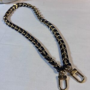 Louis Vuitton Black Chain Strap