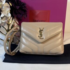 YSL Toy Lou Lou Beige