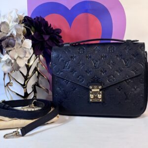 Louis Vuitton Pochette Métis Empreinte Noir