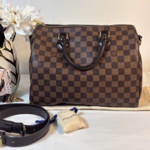 Louis Vuitton Speedy Bandouliere 30 Ebene
