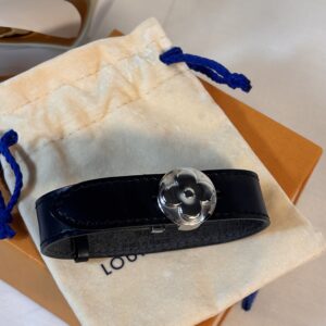 Louis Vuitton Good Luck Bracelet Black