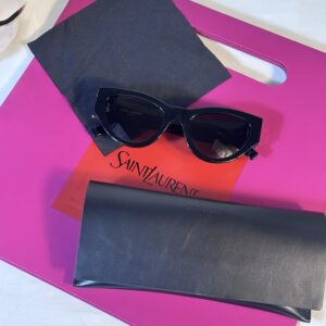 YSL Black Cat Eye Sunglasses