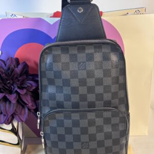 Louis Vuitton Avenue Sling Bag Graphite