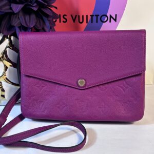 Louis Vuitton Twice Twinset Empreinte
