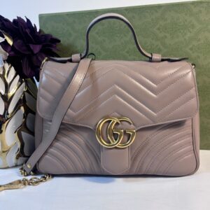 Gucci Small Top Handle Marmont