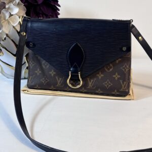 Louis Vuitton Saint Michel Black