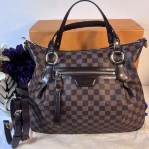 Louis Vuitton Evora Gm Ebene