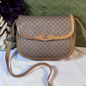 Vintage Gucci Micro Gg Supreme Crossbody