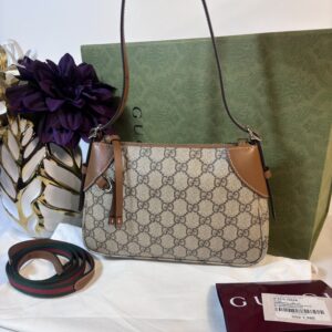 Gucci Medium Emblem 2 Way Bag