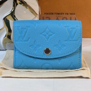New Louis Vuitton Tm Rosalie Blue Empreinte