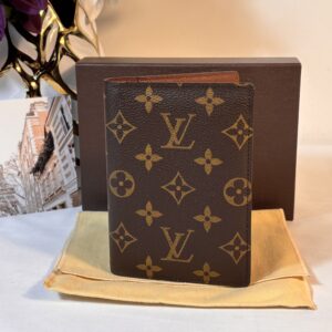 Louis Vuitton Passport Cover Monogram