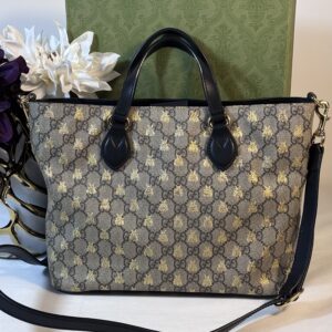 Gucci Bee Supreme Small Crossbody Tote
